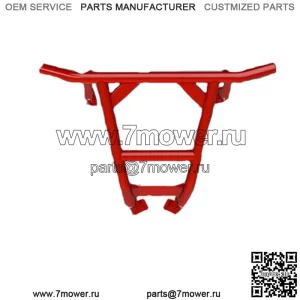 Задний низкопрофильный бампер Polaris 2881589-293 Indy Red RZR 1000 900 Turbo (Для: Polaris)