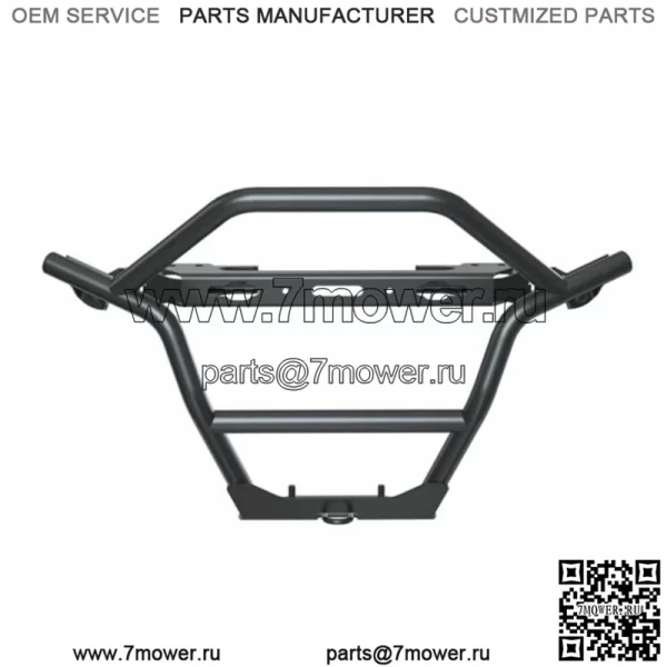Оригинальный передний бампер Polaris RZR 200 EFI, черный 2884577 2022-2024 гг.