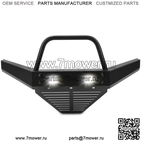 Передний бампер для Polaris Ranger 400 500 800 Ranger 570 EV ETX со светодиодной подсветкой 11-21 (для: Polaris) - Image 3