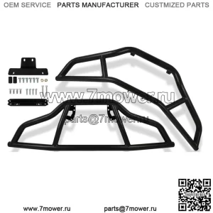 Для 2014-2023 Polaris Sportsman 450 570 ETX комплект переднего и заднего защитного бампера (для: Polaris)