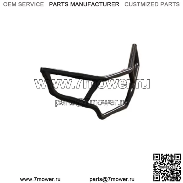 Для 2014-2023 Polaris Sportsman 450 570 ETX комплект переднего и заднего защитного бампера (для: Polaris) - Image 3