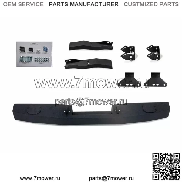 Сверхмощный задний бампер для лебедки для Polaris Ranger XP 1000 / Crew