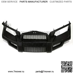 ПЕРЕДНЯЯ ОБЛИЦОВКА POLARIS, ЧЕРНАЯ ГЛЯНЦЕВАЯ, ПОДЛИННАЯ OEM деталь 5451005-070 RANGER 500 570 (Для: Polaris)