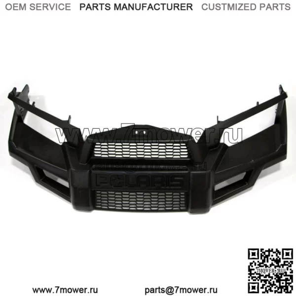 ПЕРЕДНЯЯ ОБЛИЦОВКА POLARIS, ЧЕРНАЯ ГЛЯНЦЕВАЯ, ПОДЛИННАЯ OEM деталь 5451005-070 RANGER 500 570 (Для: Polaris)