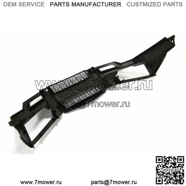 ПЕРЕДНЯЯ ОБЛИЦОВКА POLARIS, ЧЕРНАЯ ГЛЯНЦЕВАЯ, ПОДЛИННАЯ OEM деталь 5451005-070 RANGER 500 570 (Для: Polaris) - Image 2