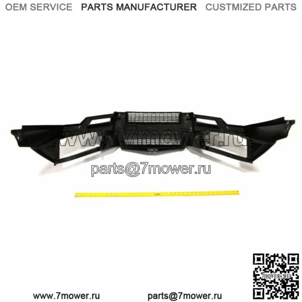 ПЕРЕДНЯЯ ОБЛИЦОВКА POLARIS, ЧЕРНАЯ ГЛЯНЦЕВАЯ, ПОДЛИННАЯ OEM деталь 5451005-070 RANGER 500 570 (Для: Polaris) - Image 3