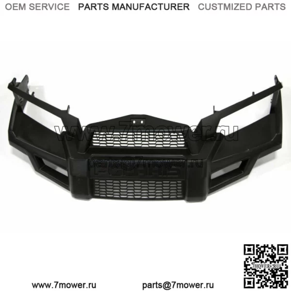 ПЕРЕДНЯЯ ОБЛИЦОВКА POLARIS, ЧЕРНАЯ ГЛЯНЦЕВАЯ, ПОДЛИННАЯ OEM деталь 5451005-070 RANGER 500 570 (Для: Polaris) - Image 4
