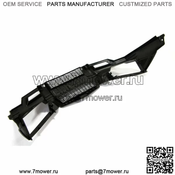 ПЕРЕДНЯЯ ОБЛИЦОВКА POLARIS, ЧЕРНАЯ ГЛЯНЦЕВАЯ, ПОДЛИННАЯ OEM деталь 5451005-070 RANGER 500 570 (Для: Polaris) - Image 5