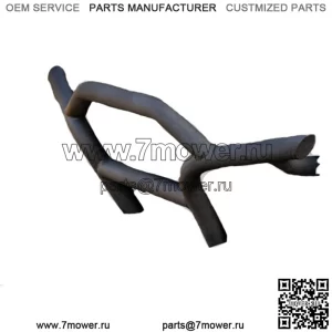 Передний бампер для Polaris RZR PRO XP/4 (2020+) — черный с морщинами