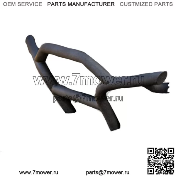 Передний бампер для Polaris RZR PRO XP/4 (2020+) — черный с морщинами