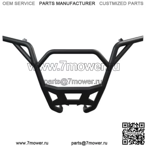 НИЗКОПРОФИЛЬНЫЙ БАМПЕР POLARIS, ЧЕРНЫЙ 2020-2024 RZR PRO XP и 4-МЕСТНЫЙ OEM НОВЫЙ (Для: Polaris)