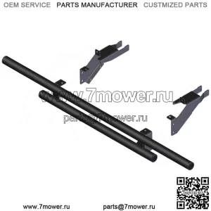 Задний бампер №102000 для Polaris Ranger SP 570 / SP 570 Northstar 2022–2023 гг. (Для: Polaris)