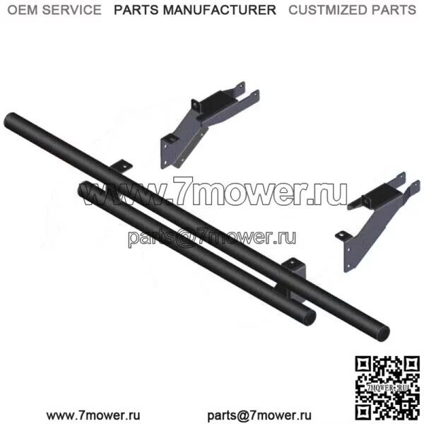 Задний бампер №102000 для Polaris Ranger SP 570 / SP 570 Northstar 2022–2023 гг. (Для: Polaris)