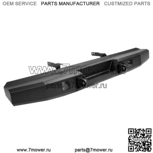 Задний бампер для Polaris Ranger 1000/XP 1000 NorthStar Premium 2018-2024, черный (для: Polaris)