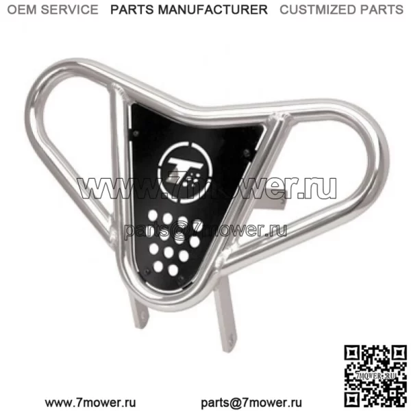 Алюминиевый передний бампер серии Comp для POLARIS Predator 500 2003-2007 (Для: Polaris)