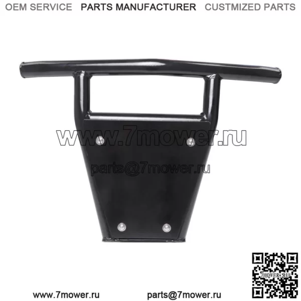 Передний бампер для моделей RZR 1000 XP/Turbo 2014-2022 2-х и 4-х местных моделей, черный (для: Polaris)