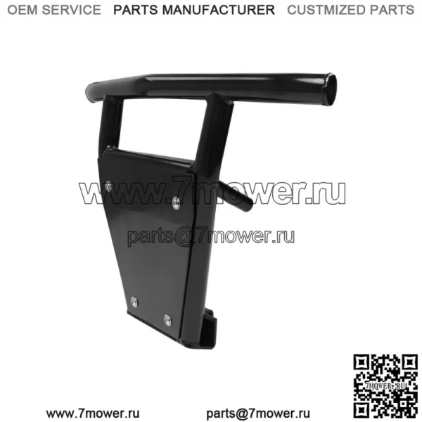 Передний бампер для моделей RZR 1000 XP/Turbo 2014-2022 2-х и 4-х местных моделей, черный (для: Polaris) - Image 2