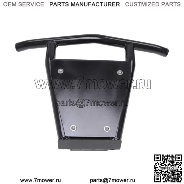 Передний бампер для моделей RZR 1000 XP/Turbo 2014-2022 2-х и 4-х местных моделей, черный (для: Polaris) - Image 3