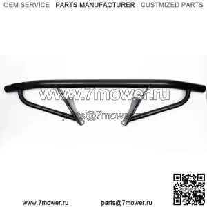 Задний бампер Racing Defender, черный Polaris Sportsman 450 570 (Для: Polaris)