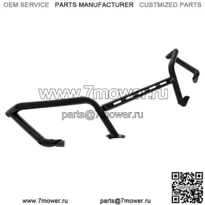 Для Polaris Ranger Crew 1000/XP 1000 2018-2024, стальной бампер для передней щетки (для: Polaris)
