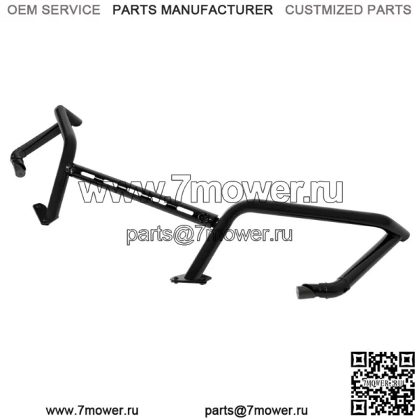 Для Polaris Ranger Crew 1000/XP 1000 2018-2024, стальной бампер для передней щетки (для: Polaris) - Image 2