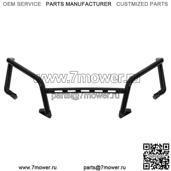 Для Polaris Ranger Crew 1000/XP 1000 2018-2024, стальной бампер для передней щетки (для: Polaris) - Image 3