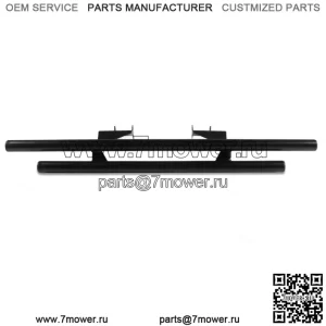Задний бампер для Polaris General 1000 2016-2022 2016-2022 4 1000 XP 1000 черный (для: Polaris)