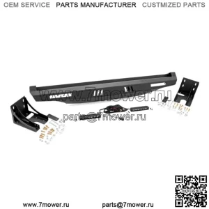 Задний бампер со светодиодной подсветкой для Can-Am/Polaris Defender/Ranger — 93059 (для: Polaris)