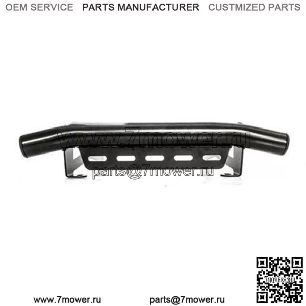 Бампер Racing Defender Черный Polaris Sportsman 550 850 XP 1000 (Для: Polaris) - Image 2