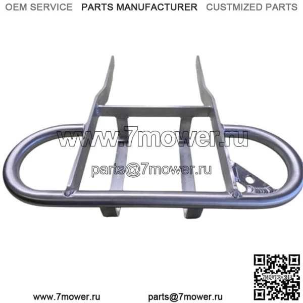 Охладитель для поручня Polaris Outlaw 500/525 irs, бампер для багажника 06-08 - Image 2