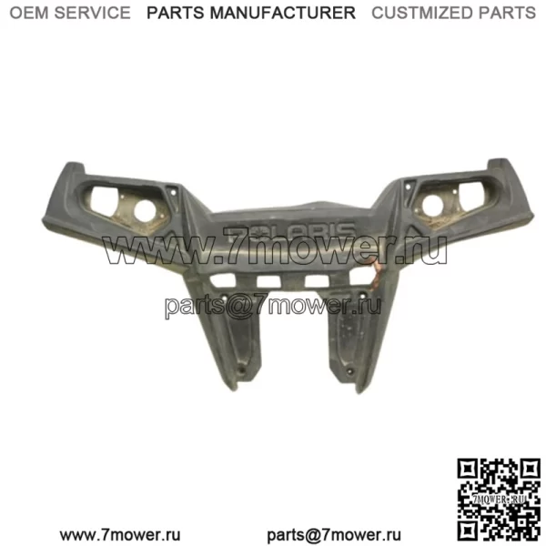 Накладка на задний бампер Polaris RZR 800 2008-2014, черная 2633396-070 (для: Polaris)