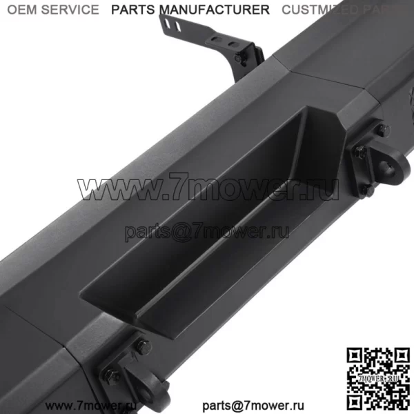 Задний бампер стальной с отверстиями для фонарей для Polaris Ranger 1000/XP 1000 2018-2024, новый (для: Polaris) - Image 4