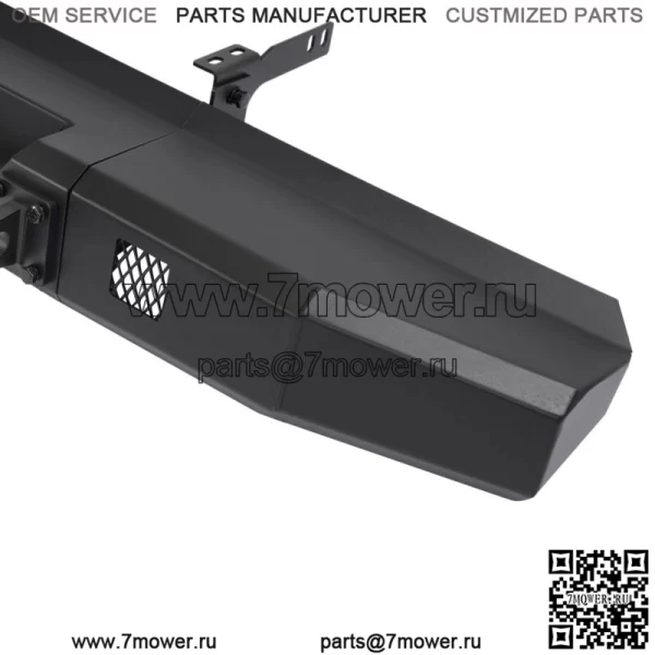 Задний бампер стальной с отверстиями для фонарей для Polaris Ranger 1000/XP 1000 2018-2024, новый (для: Polaris) - Image 5