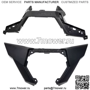 Polaris 5455179-070 БАМПЕР-ПЕРЕДНИЙ ЧЕРНЫЙ (Для: Polaris)