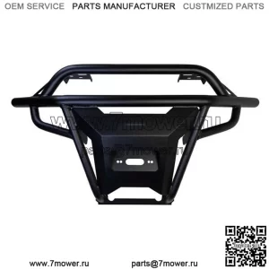 Защита переднего бампера, черная Polaris Ranger XP/Crew 900 1000 (Для: Polaris)