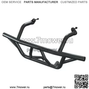ЗАДНИЙ БАМПЕР POLARIS ЧЕРНЫЙ 2024 XPEDITION XP ADV 5 ОРИГИНАЛЬНЫЙ OEM 2884498-458 (Для: Polaris)