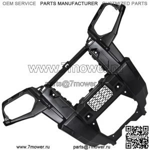 Polaris 5439318-070 БАМПЕР-ПЕРЕДНИЙ ЧЕРНЫЙ Scrambler 1000 850 XP (Для: Polaris)