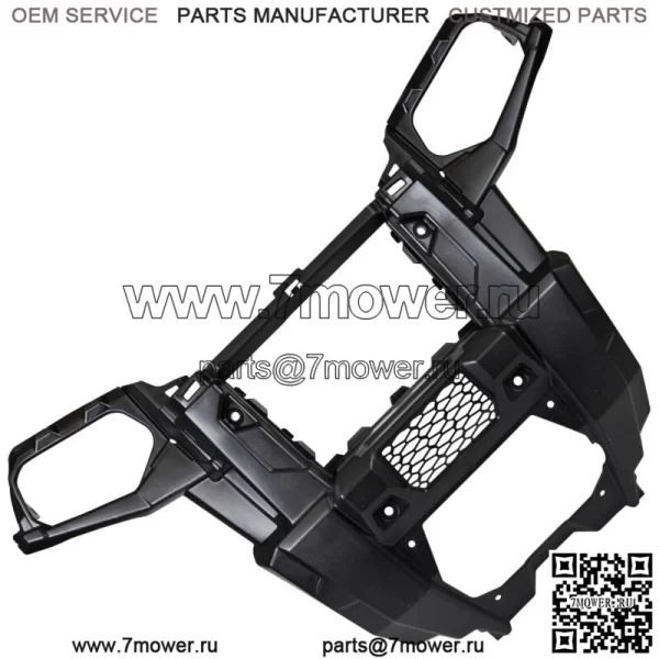 Polaris 5439318-070 БАМПЕР-ПЕРЕДНИЙ ЧЕРНЫЙ Scrambler 1000 850 XP (Для: Polaris)