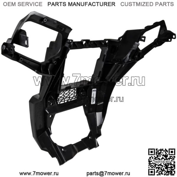 Polaris 5439318-070 БАМПЕР-ПЕРЕДНИЙ ЧЕРНЫЙ Scrambler 1000 850 XP (Для: Polaris) - Image 4
