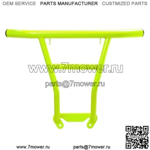Задний бампер Racing Venom Green для Polaris Scrambler XP 850 1000 2014-2019 (Для: Polaris)