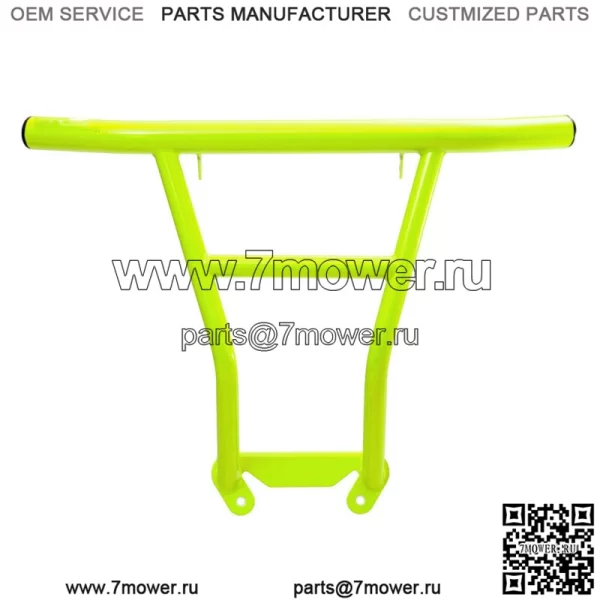 Задний бампер Racing Venom Green для Polaris Scrambler XP 850 1000 2014-2019 (Для: Polaris)