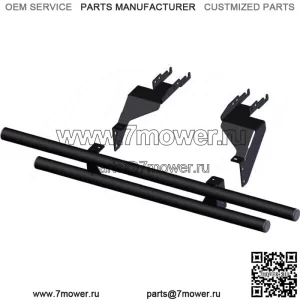 Задний бампер для Polaris General 1000 XP/General 1000 XP 4 2021–2024 гг. (Для: Polaris)