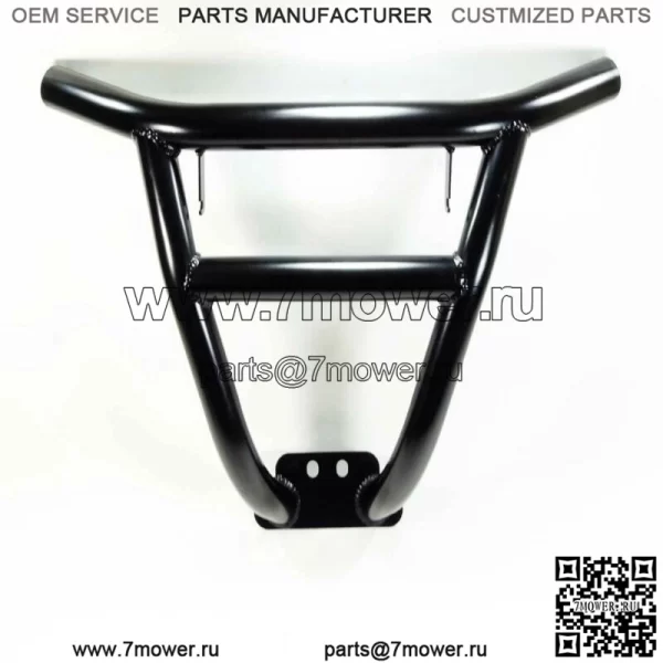 BLEMISHED Черный стальной передний бампер Polaris RZR XP1000 XP4 RS1 Turbo 2019+ - Image 3