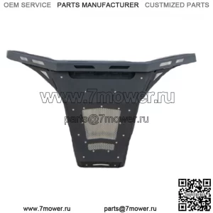 Защита заднего бампера W Mesh Black Polaris RZR Pro XP XP4 2020-2024 ЗАКРЫТИЕ (Для: Polaris)