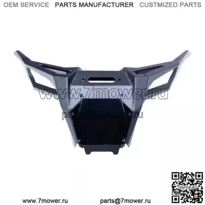ЭЛЕКТРИЧЕСКАЯ ВНЕДОРОЖНАЯ POLARIS PRO R TURBO R / R4 VOLT ПЕРЕДНЯЯ ЛЕБЕДКА БАМПЕР W Защитная пластина (Для: Polaris)