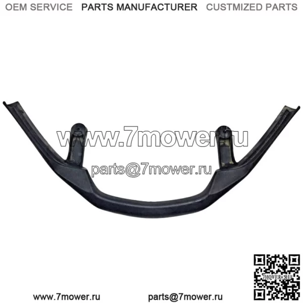 Polaris Черный пластиковый поручень переднего бампера RMK Trail XC Pro X 5433518-070