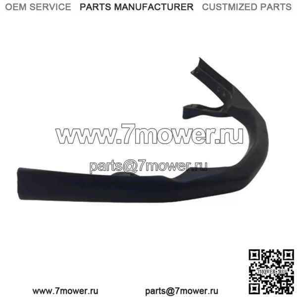 Polaris Черный пластиковый поручень переднего бампера RMK Trail XC Pro X 5433518-070 - Image 2