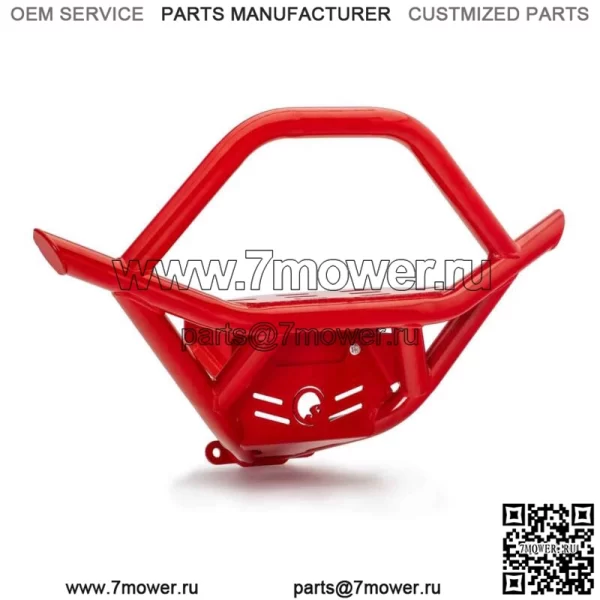 Передний бампер для Polaris RZR Pro R/4 (2022+) — красный
