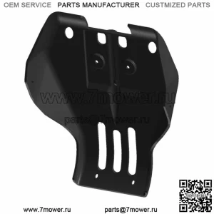 Бампер защитной пластины Polaris, оригинальная OEM деталь 5432378-070, 1 шт. (для: Polaris)