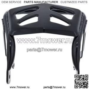 Бампер передний молодежный Polaris 0455449-067 черный 2007-2023 Outlaw 110 (для: Polaris)